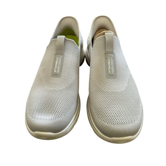 Men's Skechers, Slip-ins: GO WALK 6 - Size 8.5- Wide Width 216278WW-GRY - Picture 1 of 12